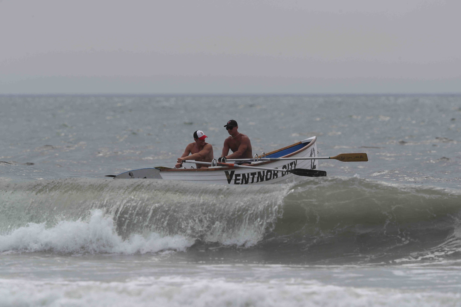 44th annual Bud Tarbotton North Wildwood Beach Patrol Around The Island Row